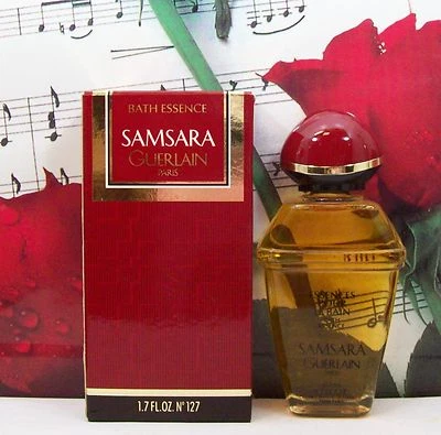 Samsara Bath Essence 1.7 Oz. By Guerlain. NWB