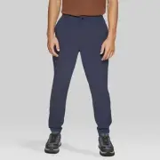 Bass Outdoor Men's Canyon Loop Reg Fit Stretch Performance Trail Pants Navy-Med