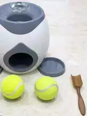 New Dog Training Game Ball Launcher Automatic Interactive Reward Machine Pet Toy