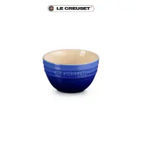 在飛比找momo購物網優惠-【Le Creuset】瓷器韓式飯碗10cm(英國藍)
