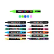 Uni Posca Bullet Tip Markers (12pk) - Assorted A