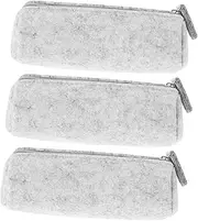 [CATIEBYE] Sunglasses Case Zipper Glasses Bag for Eyewear Compact and Portable 3 Pack