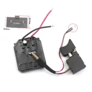 Power Switch Brushless Electric Wrench Driver Control Board Speed Angle Grinder