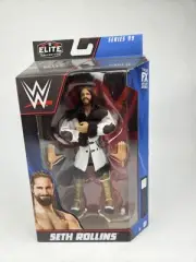 WWE Seth Rollins Elite Series 99 Figure Wrestling Roman Reigns