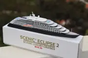 Rare Scenic Luxury' Scenic Eclipse 2 Cruise Ship Model 1:555 (30 cm)