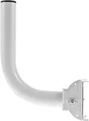OSALADI Sturdy Stainless Steel Wireless Bridge Bracket Antenna Pole Mount for Outdoor Wall Mounting Bracket Elevation for