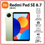 (Wi-Fi) Xiaomi Redmi Pad SE 8.7 GREEN 6GB+128GB Octa Core Android PC Tablet