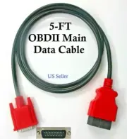 OBDII OBD2 Cable for XTool AutoProPAD Lite Key Programmer Diagnostic Scan Tool