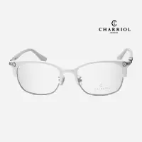 在飛比找蝦皮商城優惠-Charriol L-6053 夏利豪眼鏡｜商務復古方形全框