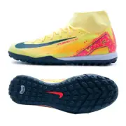 Nike Zoom Mercurial SuperFly 10 Academy KM TF Men Soccer Shoes Sports FQ8333-800