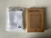 BRAND NEW SEALED LOGITECH G Mouse Pouch - White