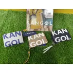 《八里坪牛仔》❎KANGOL 🇬🇧🦘英國袋鼠新款短夾/英文LOGO皮夾/拉鏈短夾 三色 現貨