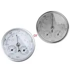 Thermometer Wireless Alarm Clock Barometer Indoor Outdoor Thermometer Hygrometer