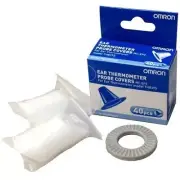 Omron Ear Thermometer 40 Probe Covers (MC-EP2) for Model TH839S 40pcs QLD STK