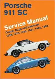 Porsche 911 SC Service Manual 1978-1983