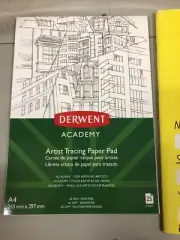 Derwent Acadamy Artist Tracing Paper A4 Freepost Bk98