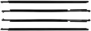 Outer Door Weather Window Rubber Seal Fit for Toyota Landcruiser Prado 150 Series 2009-2018