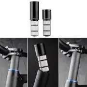 Bike Bicycle Fork Stem Extension Stem Extender Handlebar Riser Extension-Adapter