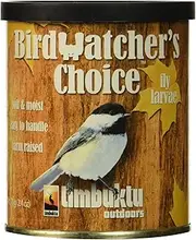 Birdwatcher's Choice: Fly Larvae, 70 g / 2.5 oz