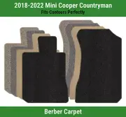 Lloyd Berber Front Row Carpet Mats for 2018-2022 Mini Cooper Countryman (for: Mini)