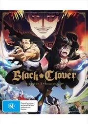 Black Clover Season 3 Blu ray