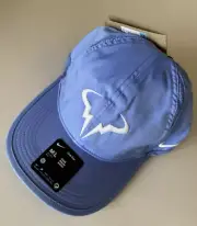 Nike Dri Fit Rafa Hat Size M/L Nadal Tennis Club Cap FB5600-494 Royal Pulse NWT