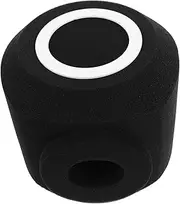 Hoement Mic Windscreens Slip Cover for Microphone Protection Noise Reduction Windproof Design for Audio Quality Recordings Live Streaming Speeches