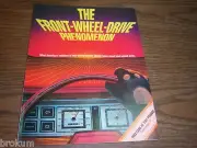 MINT 1982 CHRYSLER FRONT-WHEEL-DRIVE PHENOMENON DEALER SALES BROCHURE (A-20)