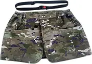 Stgfyxgs Dog Handler Training Pants,with Multi Pockets,Dog Training Shorts for Small Medium Large Dogs, M