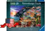 NEW & SEALED Ravensburger 00057 Dinner in Positano Italy 1000 Pc Jigsaw Puzzle