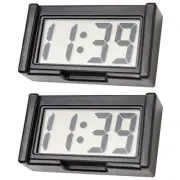 Car Vent Mini Digital Clock Kit Easy to Attach and Read While Driving Safely