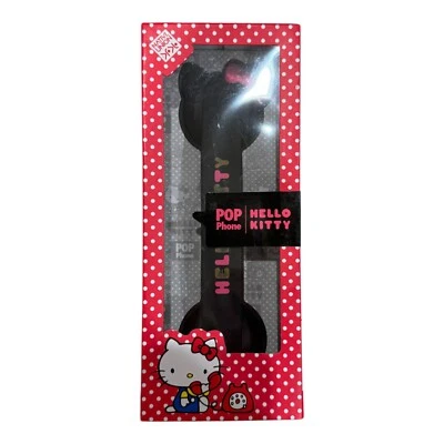 Native Union Sanrio Hello Kitty Pop Phone Retro Handset Black