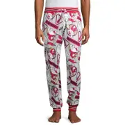 Men's Disney Grumpy Snow White and the Seven Dwarfs Jersey Lounge Joggers Sleep