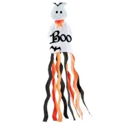 Hanging Halloween Ghost Streamer Windsock