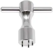 DAZUZ Golf Putter Wrench Tool 5 Pin Hole for Titleist Scotty Cameron Putter Golf Weight Screw Putter Wrench (Silver)
