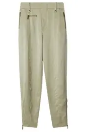 [BURBERRY] TROUSER 4 SKYLARK