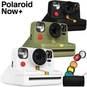 Polaroid Originals Now+ Plus Generation 2 I-Type Instant Bluetooth Film Camera