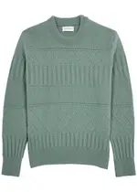 Oliver Spencer Blenheim Wool Jumper - Blue - L L
