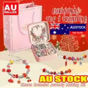 Bracelet Making Kit DIY Charm BraceleRO Jewelry CrafPJ Set for Girls 8-12 Gifts