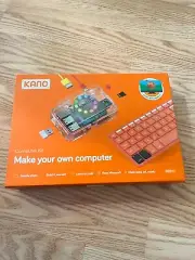 Kano Computer Kit Make your own Computer Element 14 Raspberry Pi 3 Model B