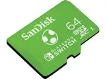 SANDISK 64GB 64G [NINTENDO SWITCH MICROSDXC 100MB/S U3 任天堂 專用記憶卡