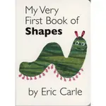 MY VERY FIRST BOOK OF SHAPES/艾瑞卡爾形狀認知硬頁書