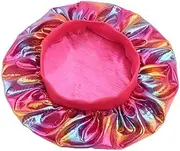 [Bigood] Ladies Laser High Stretchy Chemo Cancer Sleep Cap Perm Turban Hat