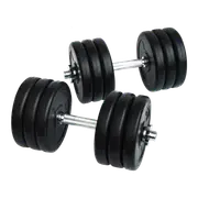 35KG Dumbbell Adjustable Weight Set