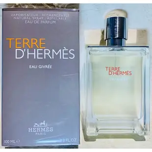 愛馬仕 大地 冷冽之水 Terre d'Hermès Eau Givrée 淡香精 50ML 《魔力香水店》