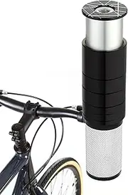 Stem Extender Bike - Handlebar Extender Aluminium Alloy | High-Strength Precision Bicycles Replacement Parts for Adults Professionals Beginners Comfort
