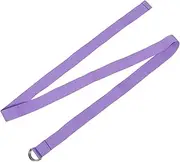 ARTSEWPLY Yoga Strap for Workout and Stretching Comfortable Fitness Yoga Belt with D-ring for Flexibility