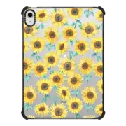 iPad 10.9-inch (10th gen) iPad Impact Case Sunflowers
