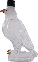Whiskey Eagle Glass Decanter - Dad Husband Animal Whiskey Decanter Glass | Exquisite Eagle Statue Liquor Bottle for Lovers, Holidays, Families