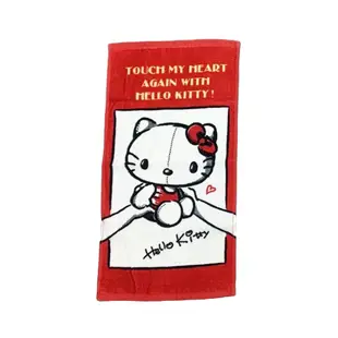 毛巾 童巾 洗臉巾 馬來貘 Hello Kitty 蛋黃哥 酷MA 拉拉熊 雙星仙子 (10款可選) 【5ip8】